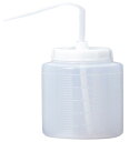 新潟精機 BeHAUS 日本製 ポリ広口洗浄ビン 500ml WPS-500