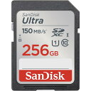 SanDisk 256GB Ultra SDXC UHS-I Memory Card - Up to 150MB/s, C10, U1, Full HD, SD...