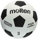 モルテン(molten) サッカーボール 亀甲ゴム 3号球 F3W