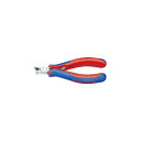クニペックス KNIPEX 6212-120 エレクトロニクス斜ニッパー