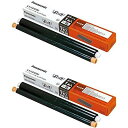 パナソニック FAXインクフィルム 15mX1本 KX-FAN190 2個セット