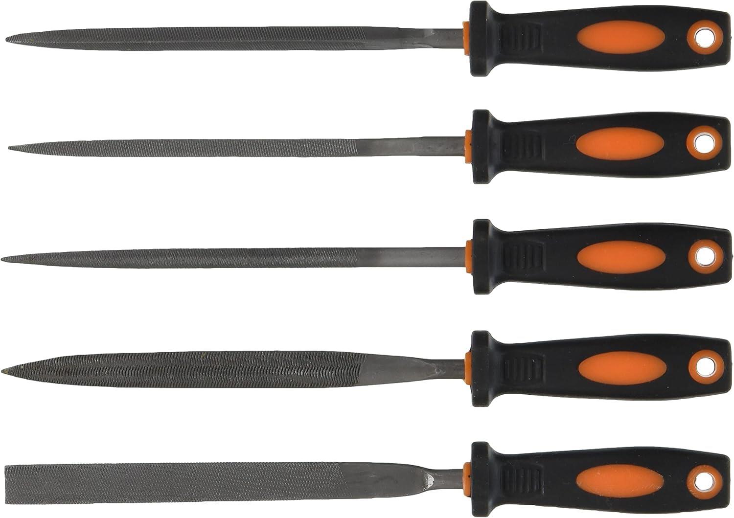 高儀(Takagi) M＆M ホビーヤスリセット 5本組