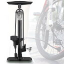 自転車 空気入れ 仏式/英式/米式バルブ対応【160PSI/11Bar】 くうきいれ 自転車 ロードバイク くうき空気入れ 空気入れ コンパクト 小型 軽量 非...