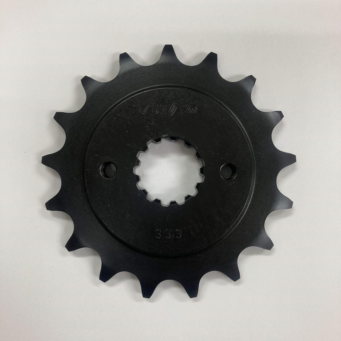 サンスター(SUNSTAR) フロントスプロケット 520-17T ZEPHYR400・χ/ZZR400/ZXR250/BALIUS・II/ZZR250など 333-17