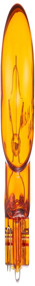 M＆Hマツシマ 電球 12V10W オレンジ T13 ウェッジ 2個入 AWB18AOR ライト バルブ