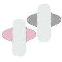 【OKEER】布ナプキン おりもの用 布ライナー 綿100% ハンカチタイプ 50CC対応 吸水 抗菌 尿漏れ対策 防水パッド 多い日用 繰り返し利用可能 2枚組 軽失禁パッド