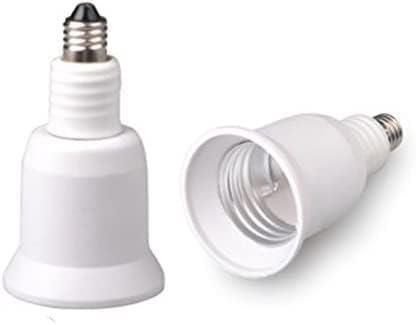 口金変換アダプター e11 e26変換アダプター e11 e26 変換ソケット E11E17E26 電球ソケット の 口金を簡単に変更出来ますのサムネイル