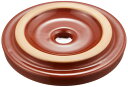 ヤマキイカイ(Yamakiikai) 漬物器 茶 1.5kg 1.5kgアメ色重石 J32(3)
