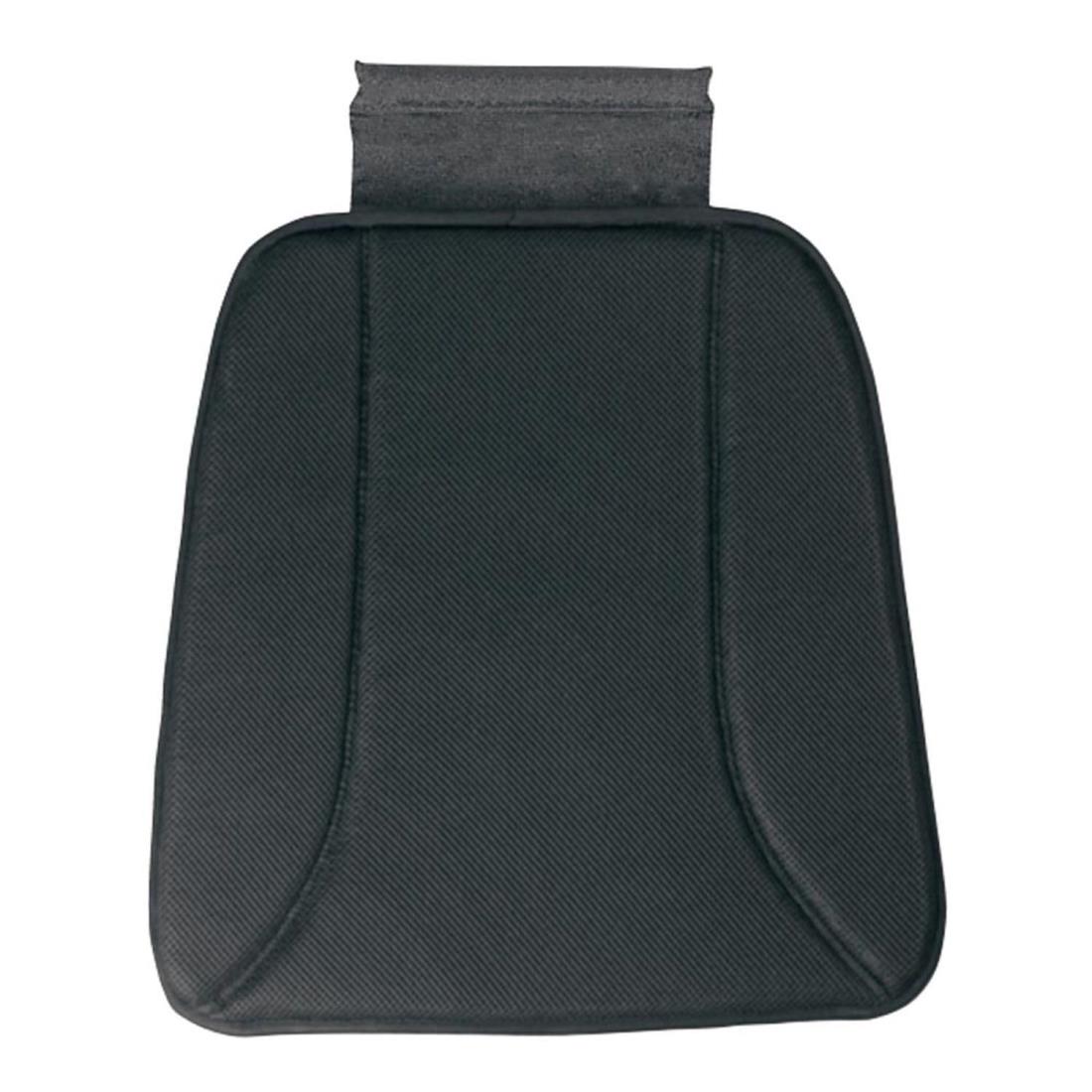 ボンフォーム(BONFORM) シートクッション ホールドメッシュ 軽/普通車 ヒップ型 ストッパー付き バテイガタ45x45x2cm ブラック 5537-43BK