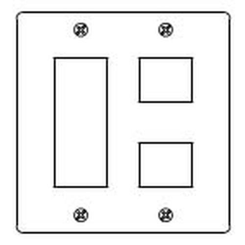 パナソニック(Panasonic) フルコート加工 新金属プレート 5コ用 WN7505