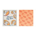 ダルトン(Dulton) セルロース クロス 2pcs セット CLEAN&TIDY BIRD 繰り返しぐんぐん吸い取る アヒルに癒される S オレンジ 吸水 ...