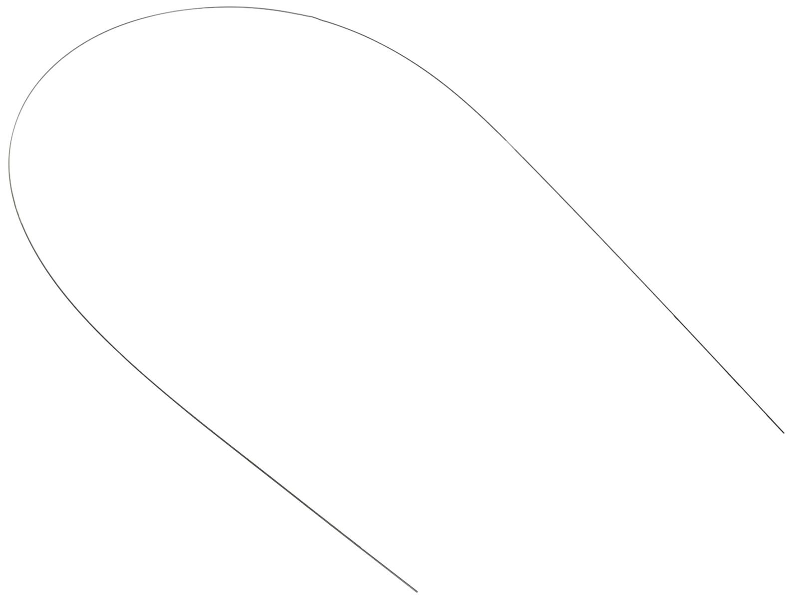 OK模型 カーボンロッドφ1mm×1m 33280