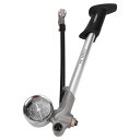 GIYO GS-02D Foldable Shock Pump with Lever and Gauge, ST1006