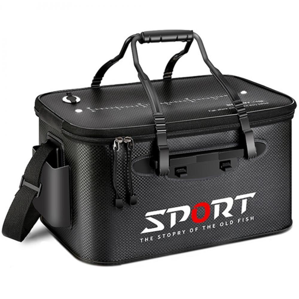 GaUmiME 釣りバッカン 釣りバケツ バッカン 釣り タックルバッカン 魚バッカン 活かすバッカン 折りた..