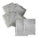 保冷袋 アルミ 保冷バック クーラーバッグ 10個セット お弁当 袋 使い捨て アルミバッグ 20cm×30cm 大容量 クーラーバッグ 釣り 液漏れ防止 業務用 簡易 保温 冷蔵 冷凍 保冷ポーチ