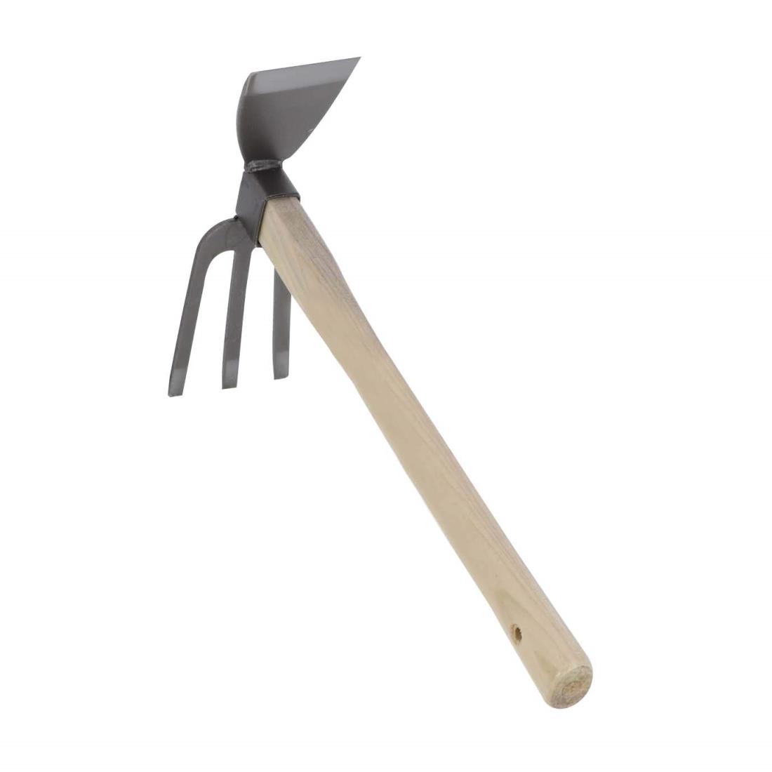 高儀(Takagi) 儀助 片手鍬 イカ型レーキ