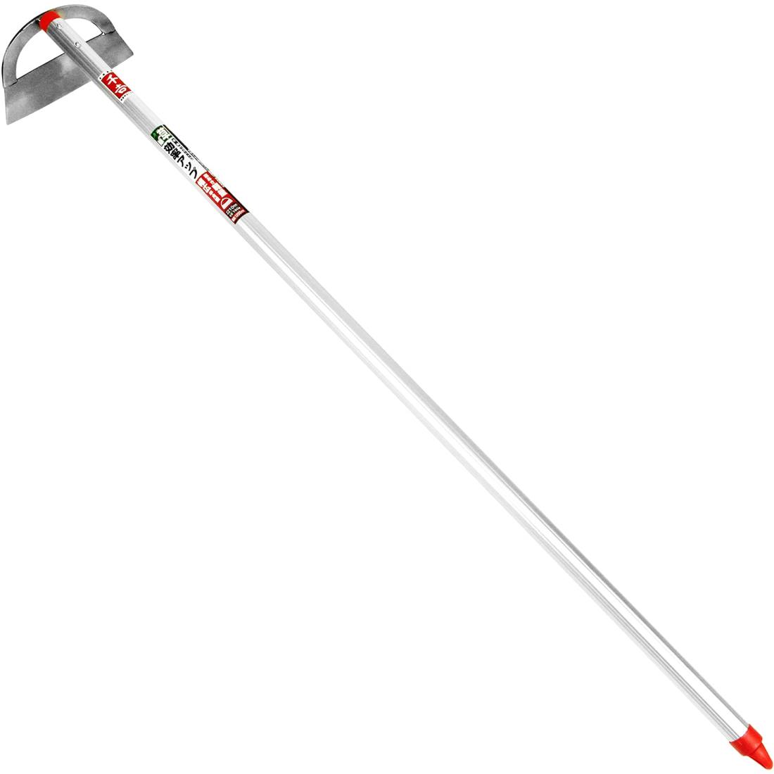 千吉(Senkichi) ステン草削り アルミ柄 半月窓開 1200mm