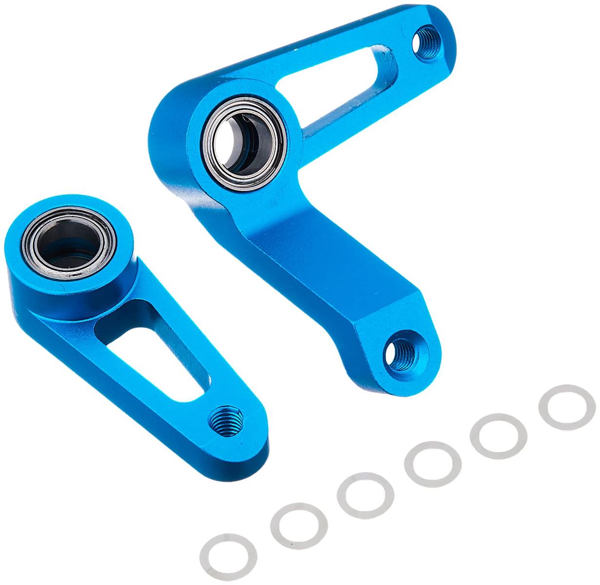 タミヤ(TAMIYA) ホップアップオプションズ No.2033 OP.2033 TD4 アルミステアリングアーム 22033