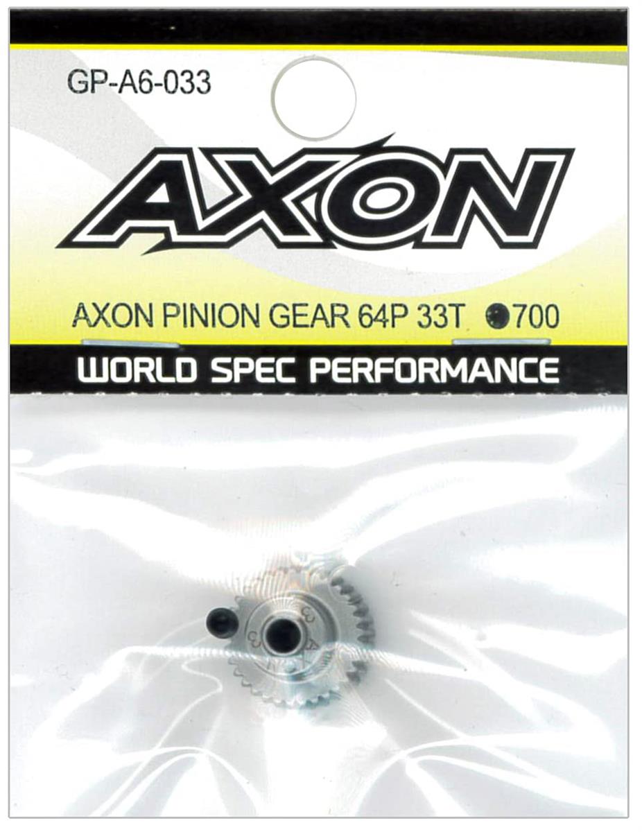 AXON ԥ˥󥮥 64P 33T GP-A6-033