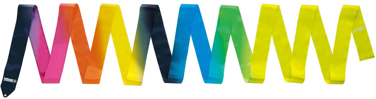 ササキ(SASAKI) 新体操 手具 リボン 国際体操連盟認定品 日本体操協会検定品 アートグラデーションデザ..