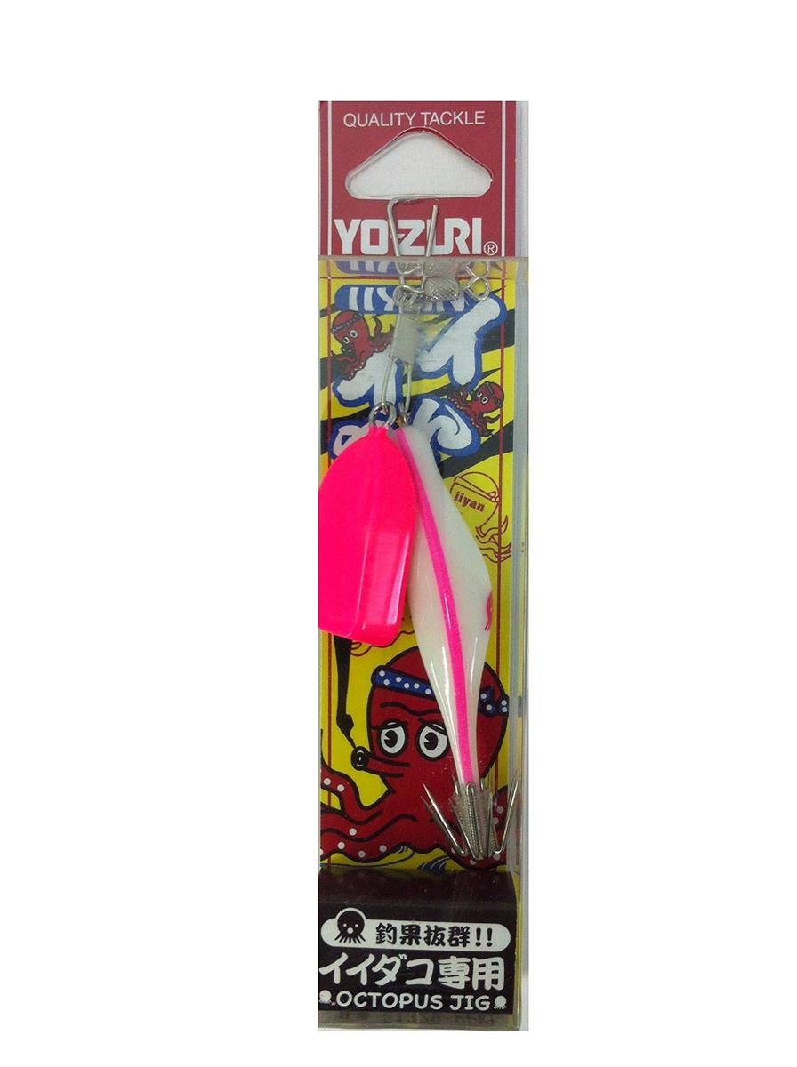 ヨーヅリ(YO-ZURI) エギ(タコ): STイイやん 鉛付 6号 PPKL: パールピンクライン
