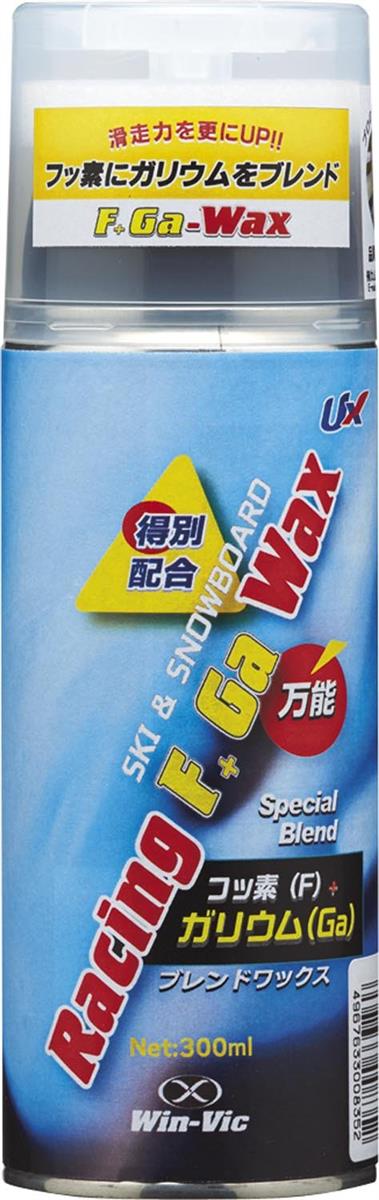 UNIX(ユニックス) スキー ワックス アプリケ―タ―付きタイプ フッ素+ガリウム 300 ml USB08-35