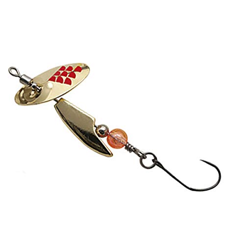 パームス(Palms) ルアー スピンウォークQR 4.7g BMB BKニッケル マットブラック