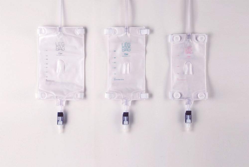 クリエートメディック(Createmedic) 歩行用採尿バッグ 800-001-4808NSタイプ レッグバッグ 750ml 1箱5..