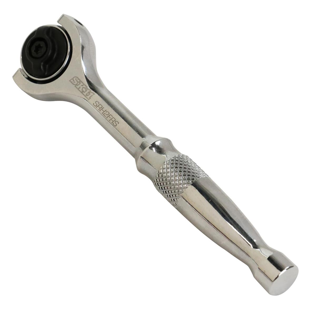 SK11(エスケー11) スイベルラチェットハンドル 90山 差込角6.35mm SRH2FRS