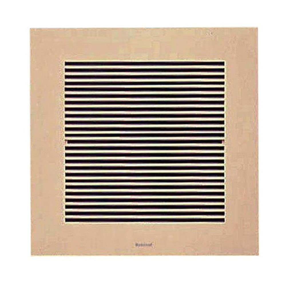 パナソニック(Panasonic) 天井埋込換気扇用ルーバー17タイプ用・格子タイプ ライトブラウン FY-17L82(4)