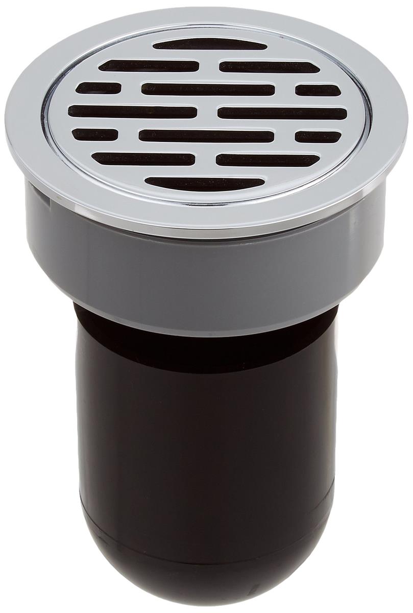 カクダイ 排水金具 トラップ付目皿 422-100-65 呼:65