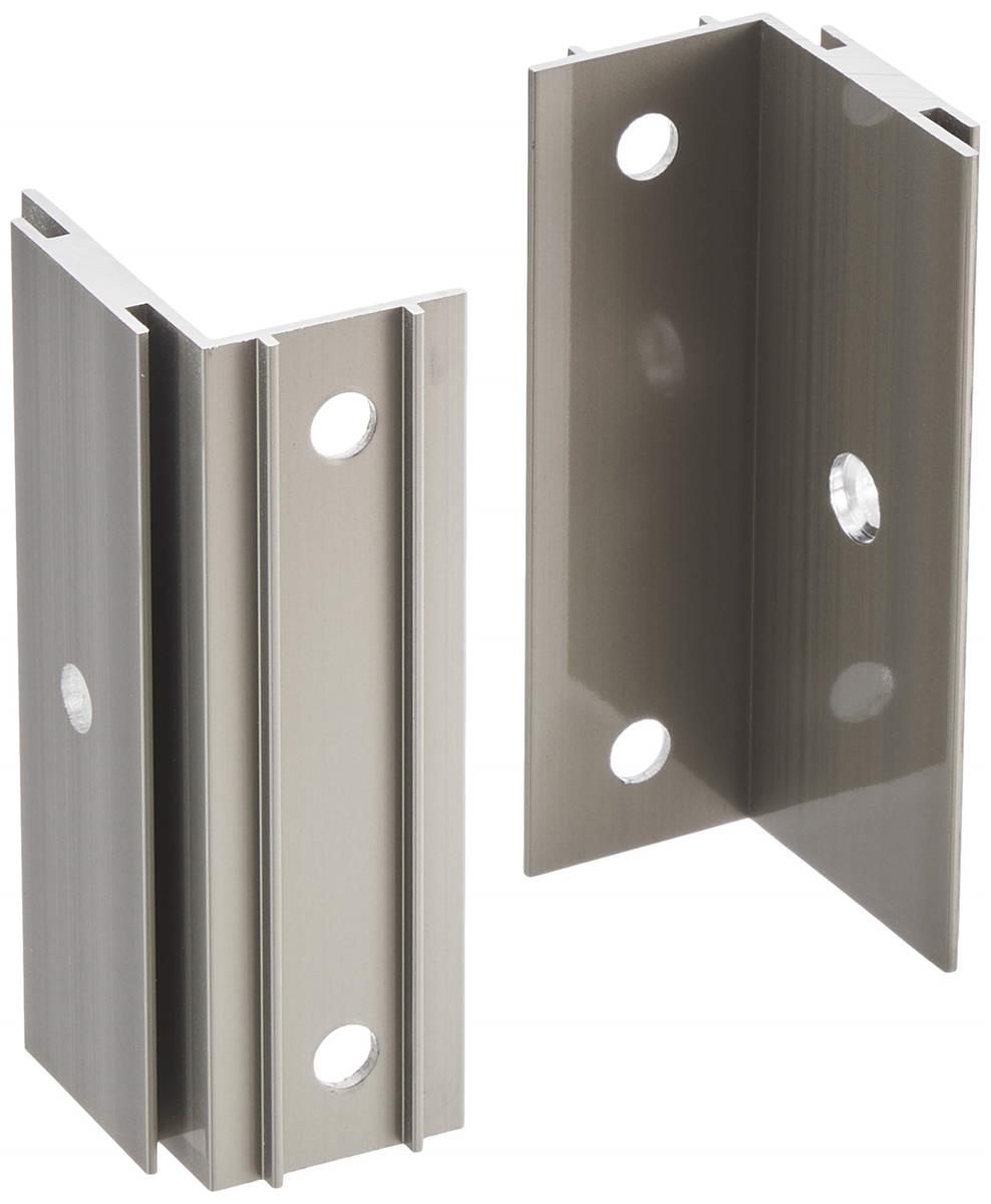 タカショー ホームEX 柱取付用 アルミ固定金具 2個入