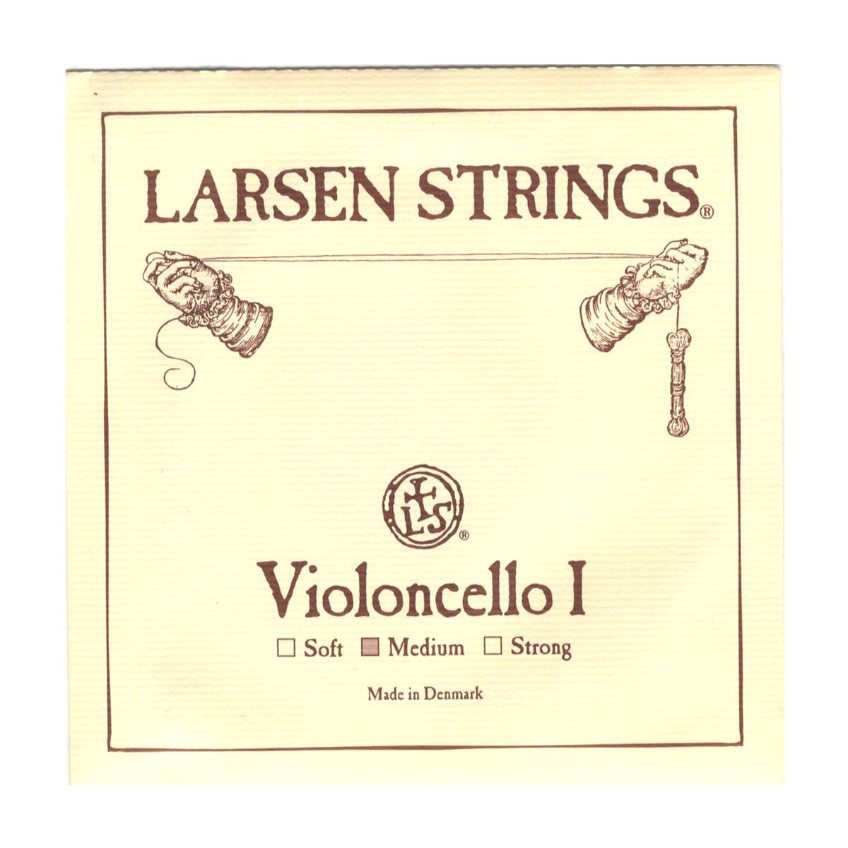 スタイル：A スチール / クロムスチール巻 Cello ( チェロ ) 用◆商品名：LARSEN STRINGS ( ラーセン ストリングス ) 弦 Cello ( チェロ ) 用 A線モデル : ACello ( チェロ ) 用スチール / クロムスチール巻1980年代、ヴァイオリニストであったローリッツ・ラーセンにより創立。 自ら満足できる弦を自らの手で作り始めたのが、そのスタート。 演奏者の視点を活かした弦は、世界中で高く評価されています。