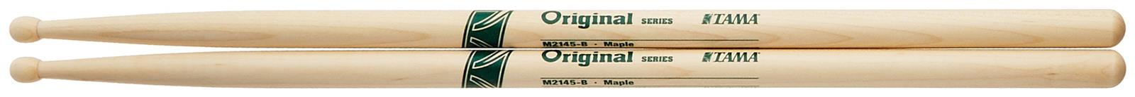 TAMA タマ メイプル・スティック 14.5mm ボール・チップ M2145-B ベージュ