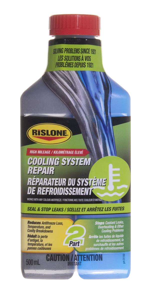 RISLONE(リスローン) 冷却系リペア(Cooling System Repair) RP-31150 青・グレー 11.61 x 23.23 x 54.19 cm