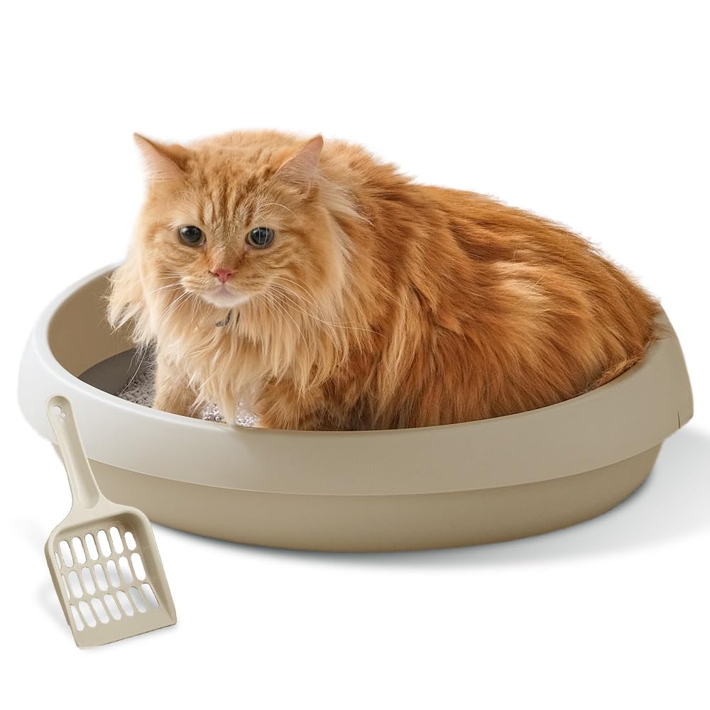 アイリスオーヤマ 猫 トイレ シンプル 480 PNE-480 ブラウン