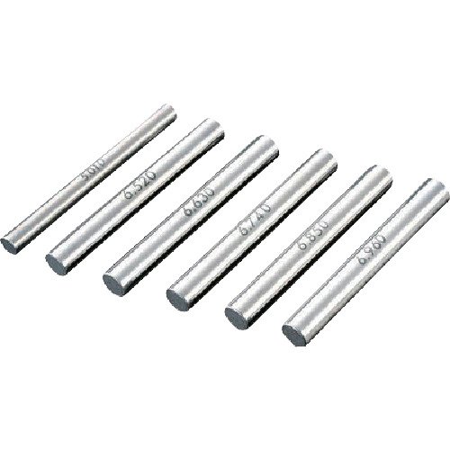 新潟精機 SK 日本製 鋼ピンゲージ 単品バラ AAタイプ 全長50mm AA 3.920mm