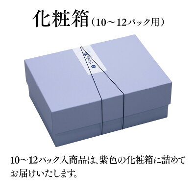 化粧箱に入れてお届けします。のし承ります。