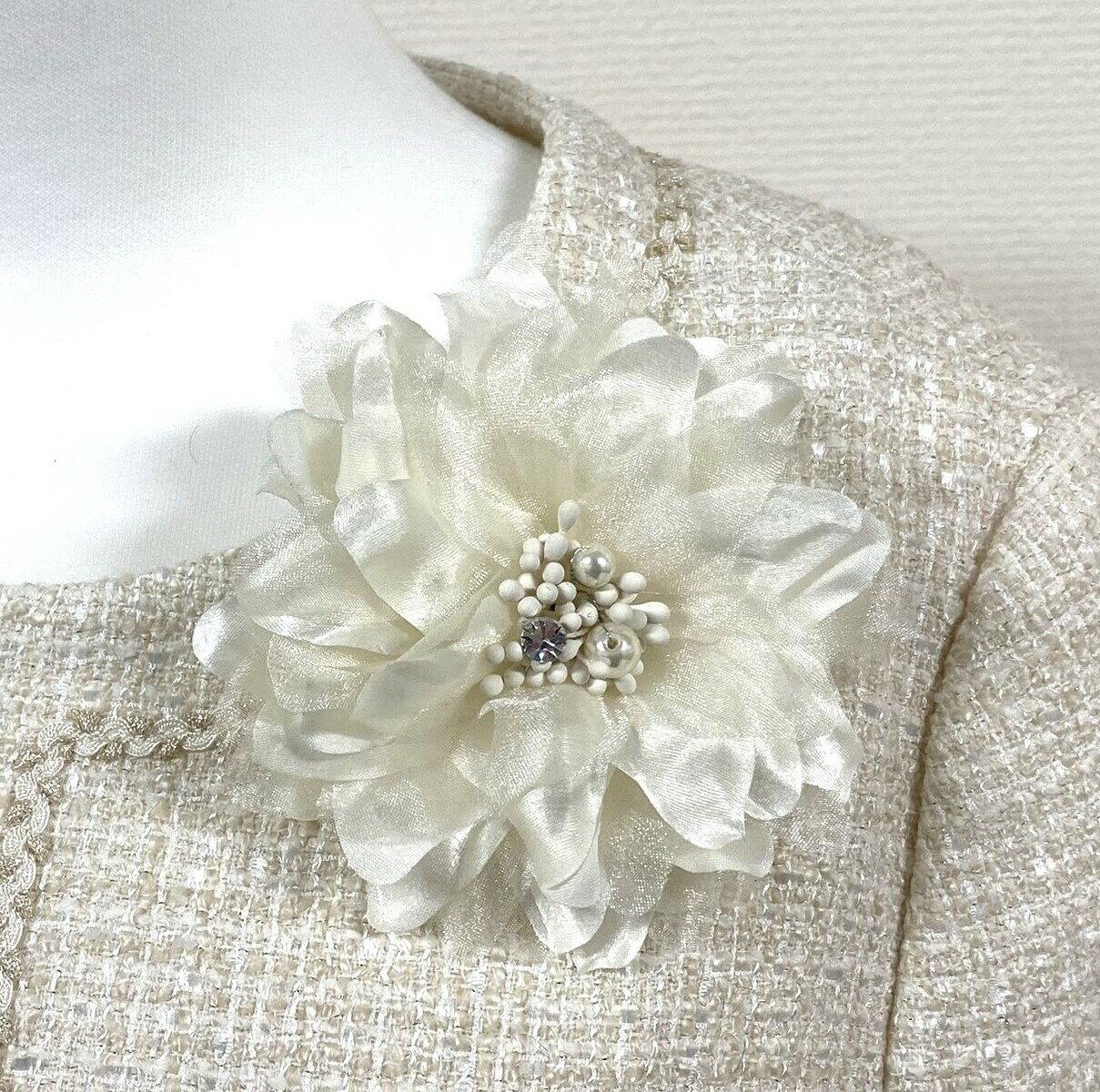 期間限定送料無料 コサージュ おしゃれ 結婚式 卒園式 卒業式 入学式 入園式 宴会 セレモニーやパーティー パール ラインストーン ヘアクリップ 人気 レディ...