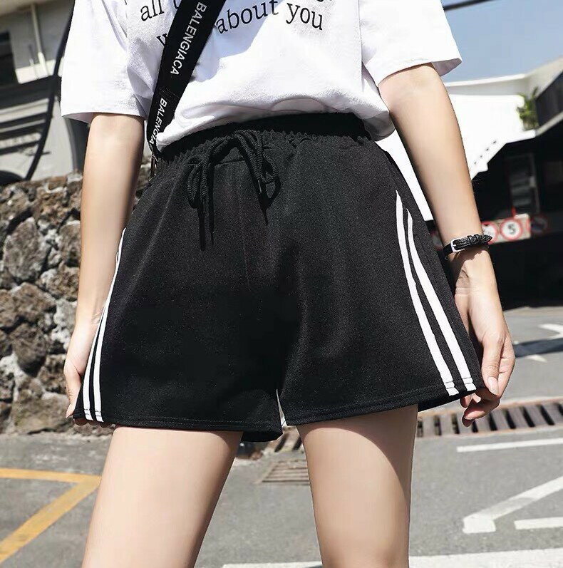 メール便送料無料 ライン入り ショートパンツ スウェットショートパンツ ハーフパンツ 短パン 半パン ...