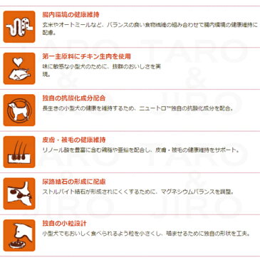 ニュートロ ナチュラルチョイス 小型犬用 成犬用 チキン&玄米 3kg