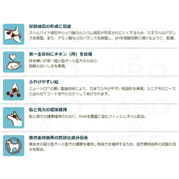 【最安値！無添加ペットフードプレゼント！赤字覚悟大放出】NC エイジングケア 超小型〜小型犬用 避妊去勢用 チキン＆玄米 6kg×2袋【送料無料(北海道・沖縄・離島は有料)】【代引不可・同梱不可・特典対象外】ニュートロ ナチュラルチョイス