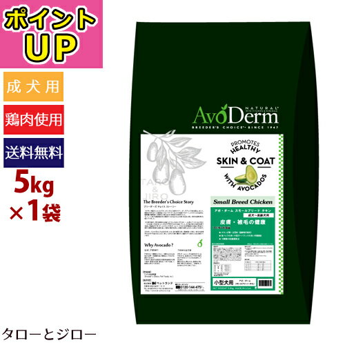 初回限定 ポイントup プレゼント対象品 Avoderm アボ ダーム ドッグ スモールブリードチキン 5kg 全犬種 全年齢用ドライフード アボカド 皮膚 被毛ケア アボダーム ポイント10倍 送料無料 沖縄 離島は除く 最新の激安 Www Ugtu Net