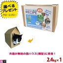 【選べるおまけ付】ホリスティックレセピー【猫 EC-12乳酸菌 チキン&ライス】2.4kg【横型 猫ハウス】小麦不使用 キャットフード