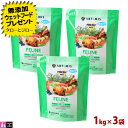 【ポイント10倍】 【選べるおまけ付】 アーテミス フレッシュミックス 猫用 フィーライン 1kg×3袋 プレミアムキャットフード 総合栄養食