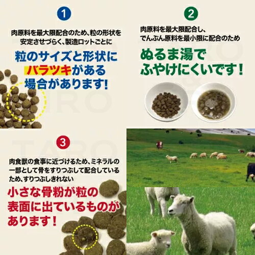 Kia Ora キアオラ ドッグフード【ラム&サーモン】450g 全年齢用ドライフード ラム肉 サーモン 穀物不使用 食物アレルギー対応