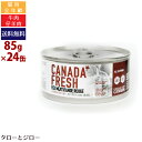 【ポイント5倍】【選べるおまけ付】ペットカインド 猫用 ウェットフード カナダフレッシュ レッドミート 85g×24缶 全年齢用 総合栄養食 パテタイプ 牛肉 ...