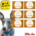 プレイアーデン 100%Natur ドイツ鱒 200g×6 プレミアム ドッグフード