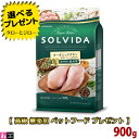 ソルビダ グレインフリー チキン 室内飼育 成犬用 900g オーガニック プレミアム ドッグフード