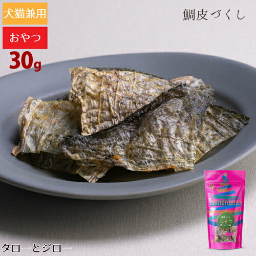 タネンバウム 鯛皮づくし 15g トリーツ